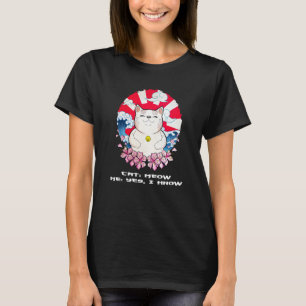 Camiseta Gato Maullar Sé Gato Mamá Gato Papá Humor Chiste d