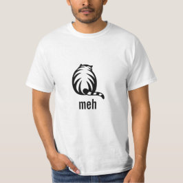 Camiseta Gato Meh
