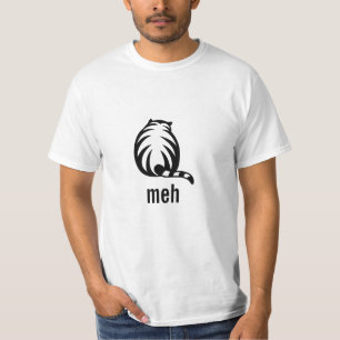Camiseta Gato Meh