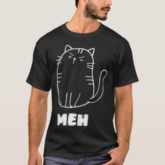 Camiseta Gato Meh Gato Humor Sarcástico Hombres Mujeres
