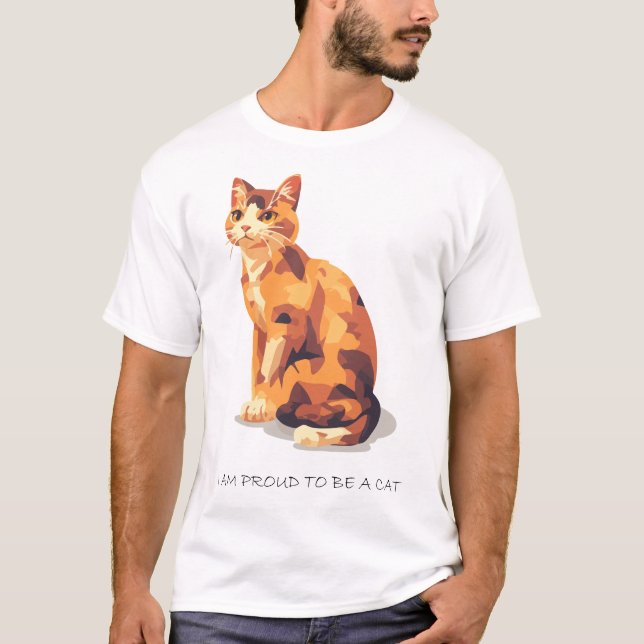 Camiseta Gato Meme (Anverso)