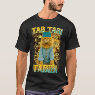 Camiseta Gato Meme Amante de Gatos Musulmán Gato Divertido