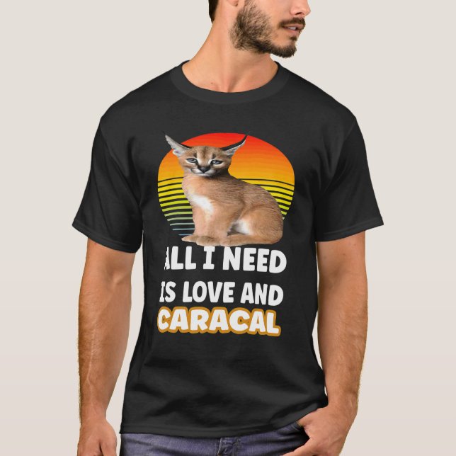 Camiseta Gato Meme Big Floppa (Anverso)