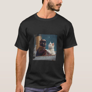 Camiseta Gato Meme Divertido Película Titanic Rms Barco de