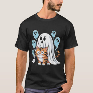 Camiseta Gato Meme Divertido Soky Halloween Gatito 