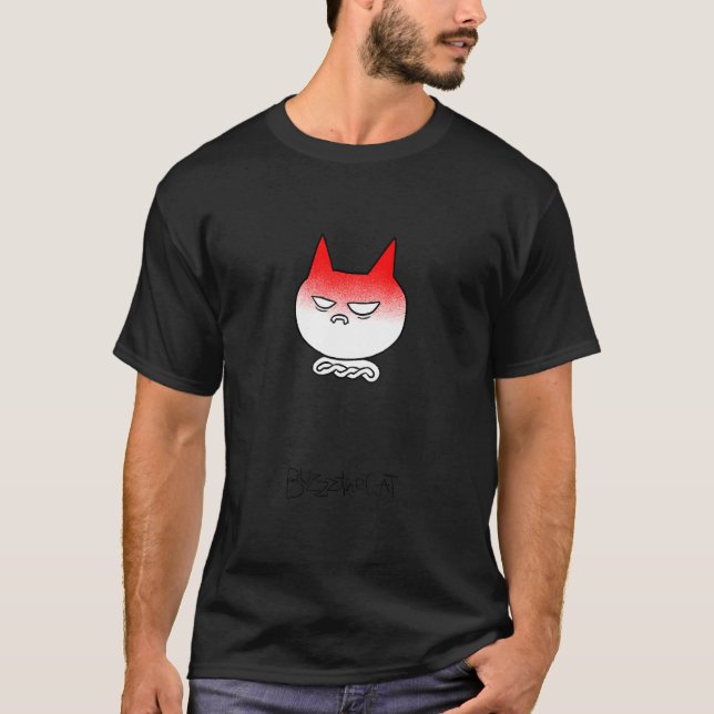Camiseta Gato meme enojado 1 (Anverso)