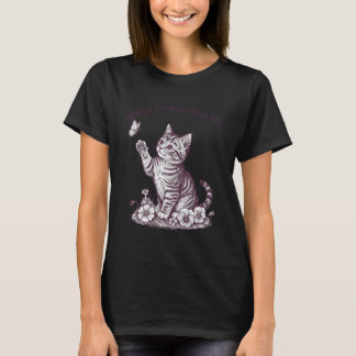 Camiseta Gato Meme Furia Me Consume Divertido Enojado Gatit