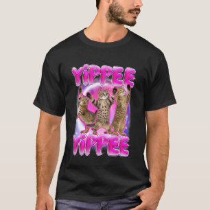Camiseta Gato Meme Gato Bailando Amante de Gatos Madre de G