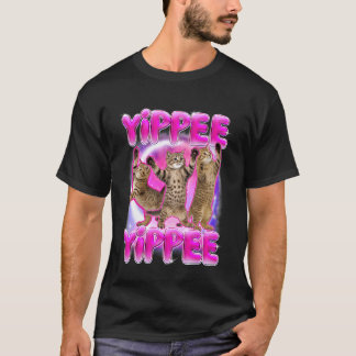 Camiseta Gato Meme Gato Bailando Amante de Gatos Madre de G