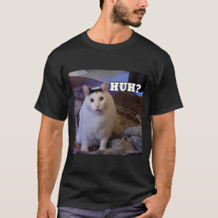 Camiseta Gato Meme Huh