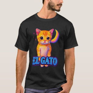 Camiseta Gato Meme Triste Llorando Gato Munchkin Meme De Mo