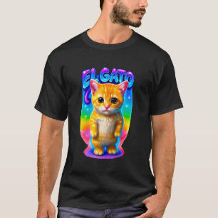 Camiseta Gato Meme Triste Llorando Gato Munchkin Meme De Mo