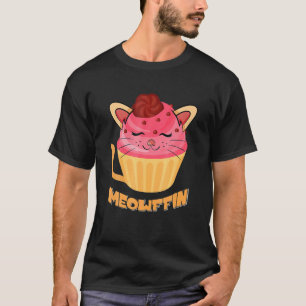 Camiseta Gato Meoffin Muffin