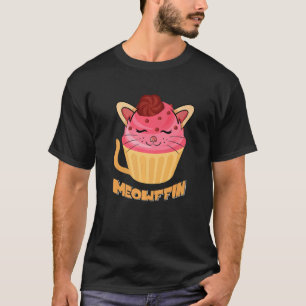 Camiseta Gato Meoffin Muffin