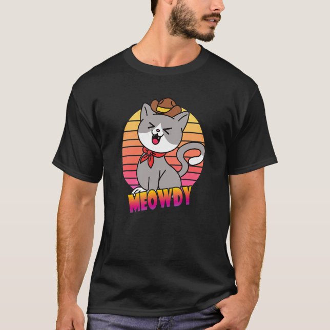 Camiseta Gato Meowdy (Anverso)