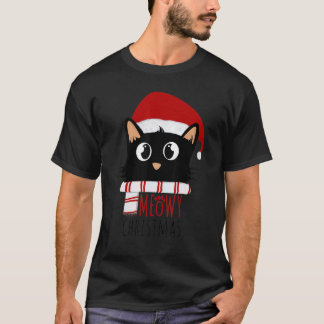 Camiseta Gato Meowy Catmas Navidad Árbol de Navidad Xmas Ch