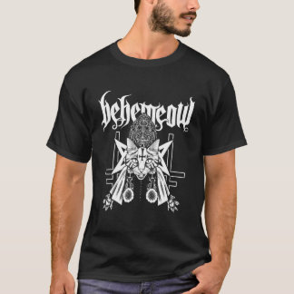 Camiseta Gato Metalizado de muerte satánica en Blackcraft
