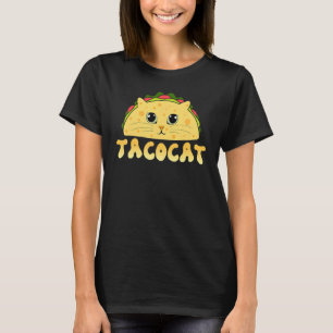 Camiseta Gato mexicano de comida Tacocat Face Cinco De Mayo