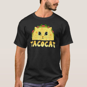 Camiseta Gato mexicano de comida Tacocat Face Cinco De Mayo