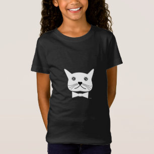 Camiseta Gato- Mi gracioso gato con ojos cruzados, Chicas d