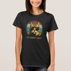 Camiseta Gato miau 2023 Hago lo que quiero gato