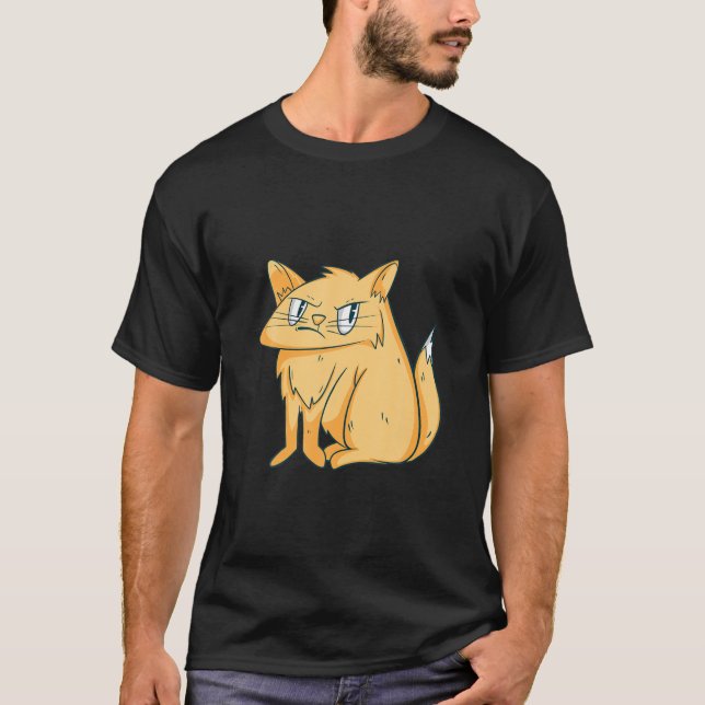 Camiseta Gato MIAW Happy (Anverso)