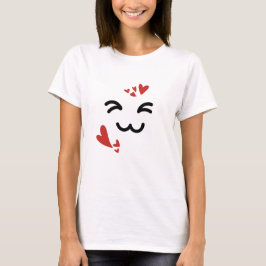 Camiseta Gato minimalista Kawaii