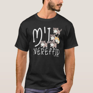 Camiseta Gato Minino   Soy Diferente Conciencia sobre Acoso