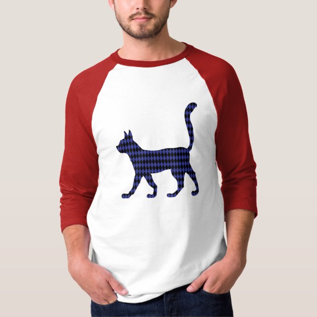 Camiseta Gato misterioso (Anverso)