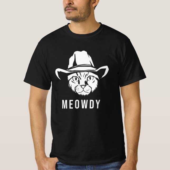 Camiseta Gato moho (Anverso)