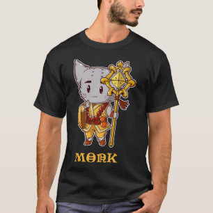 Camiseta Gato monje