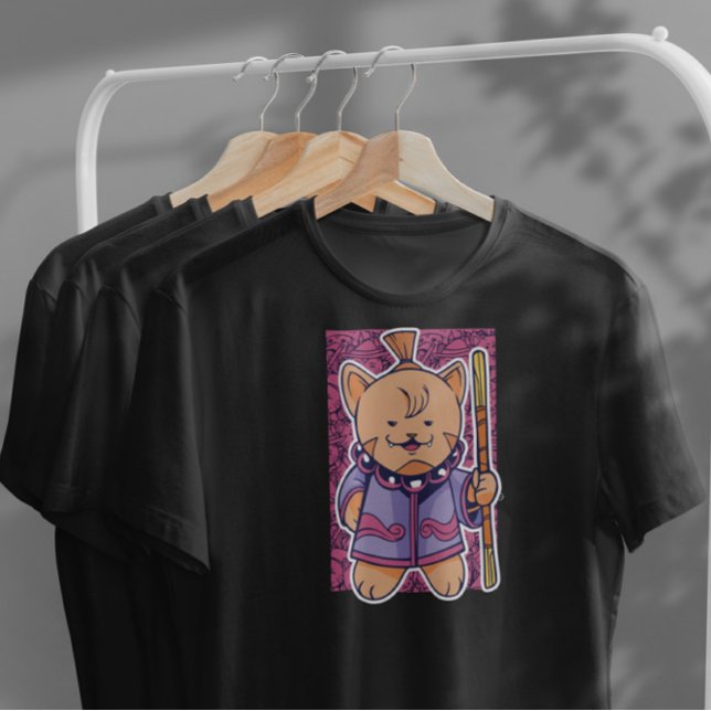 Camiseta Gato monje (Subido por el creador)
