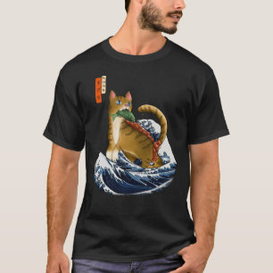 Camiseta gato monstruo