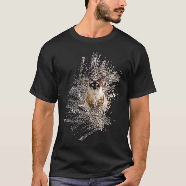 Camiseta Gato Montés (Anverso)