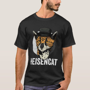 Camiseta Gato montés Amiry Ohio León Serval fácilmente