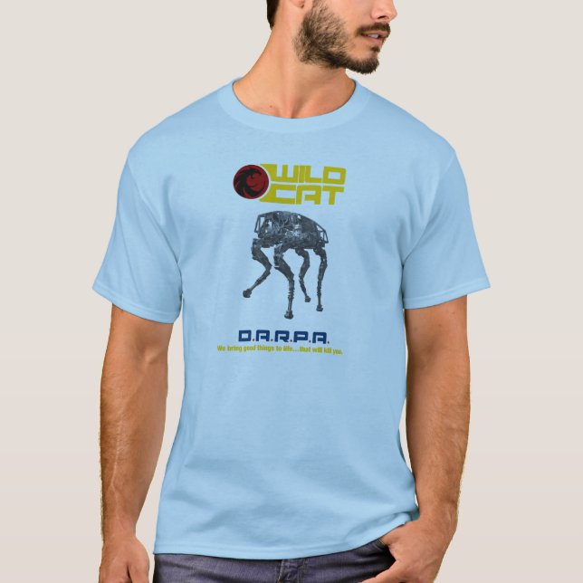 Camiseta Gato montés de DARPA (Anverso)