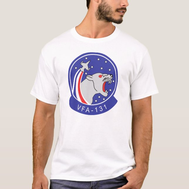 Camiseta Gato montés VFA-131 (Anverso)
