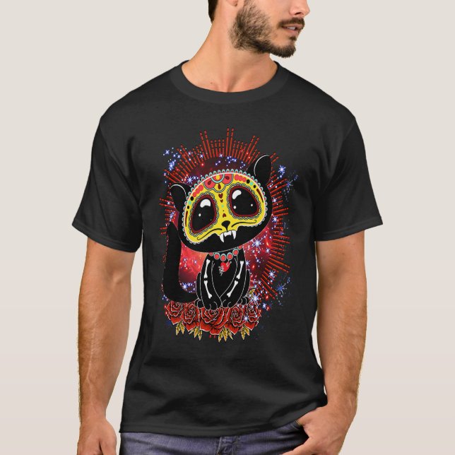 Camiseta Gato Mortífero (Anverso)