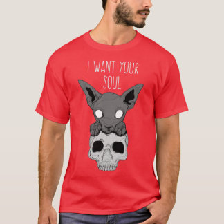 Camiseta gato muerto