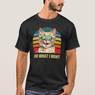Camiseta Gato Munchkin Hago Lo Que Quiero Un Gato Amante Gr
