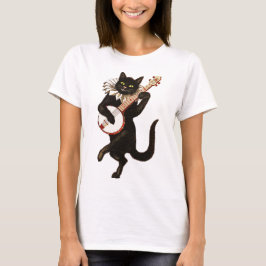 Camiseta Gato musical