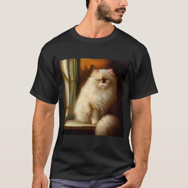 Camiseta Gato Napoleon (Anverso)