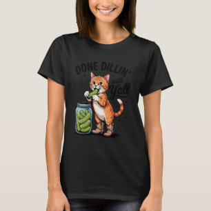 Camiseta Gato Naranja En Escabeche Terminó de Jugar con Ust