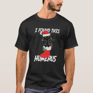 Camiseta Gato Navidades Feliz Navidad Meow Holiday Santa Cl