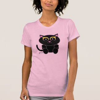 Camiseta Gato negro