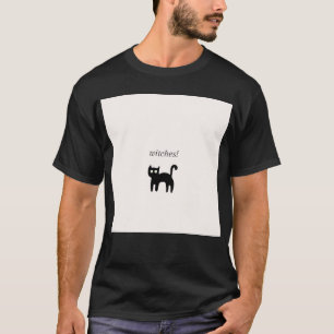 Camiseta Gato negro