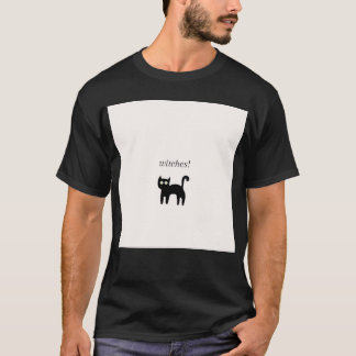 Camiseta Gato negro