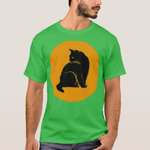 Camiseta Gato negro