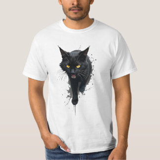 Camiseta Gato negro