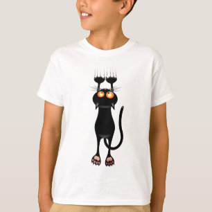 Camiseta Gato negro